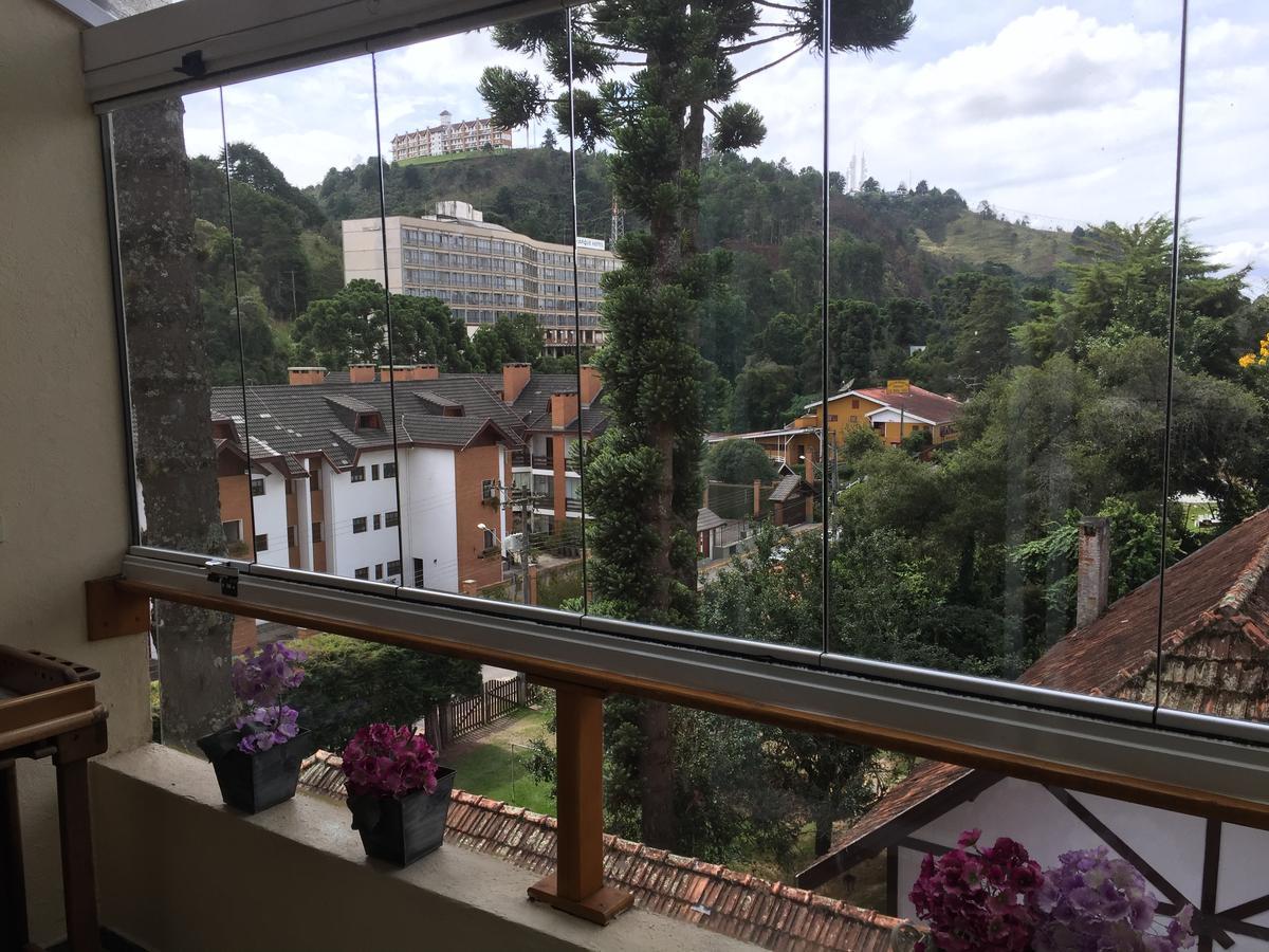 Apto. Duplex Em Campos do Jordão Exterior foto